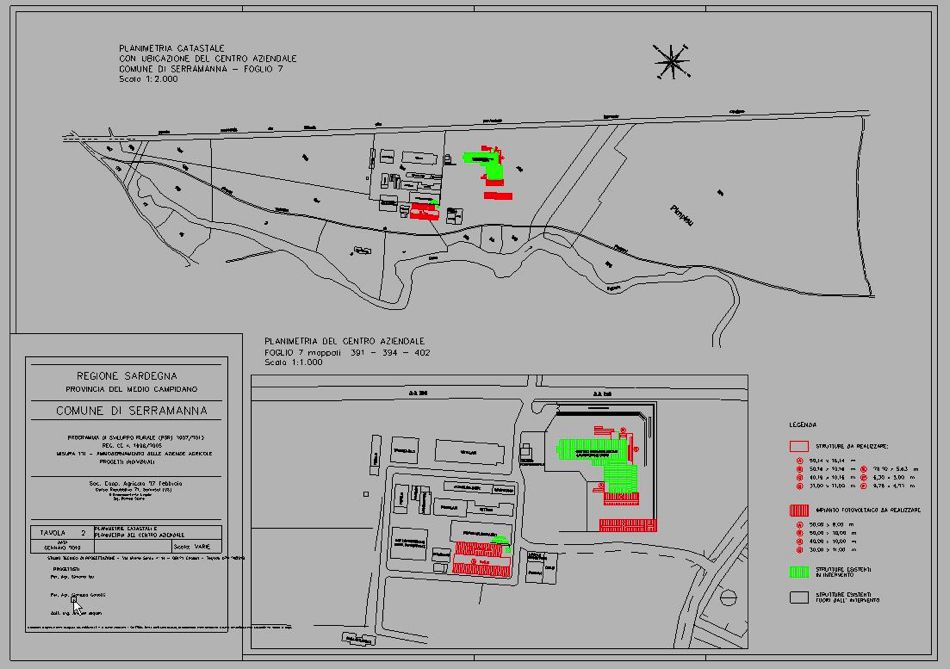 Anno 2010, progetto di adeguamento di un centro di macellazione