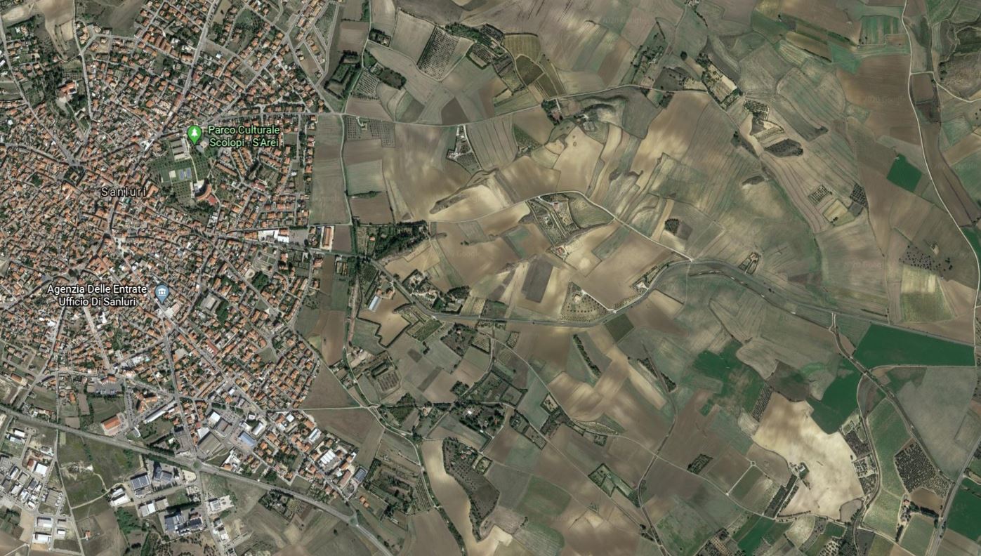 Committente: Amministrazione Comunale di Sanluri (VS)