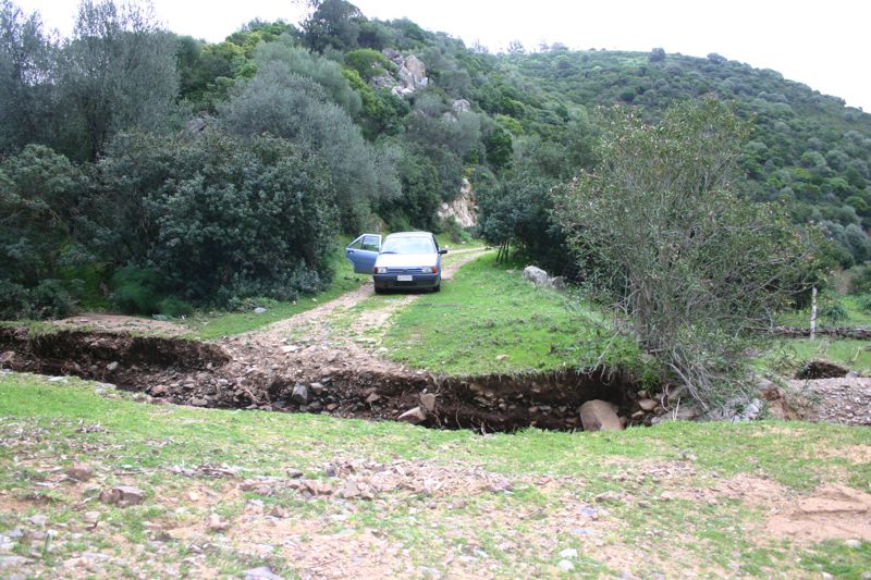 Anni 2006 – 2009, progetto per l’ammissione ai finanziamenti del P.O.R. Sardegna